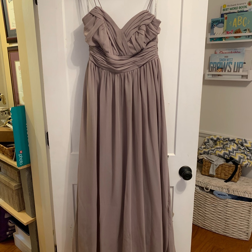 Alfred Angelo Bridesmaid Dress Stone